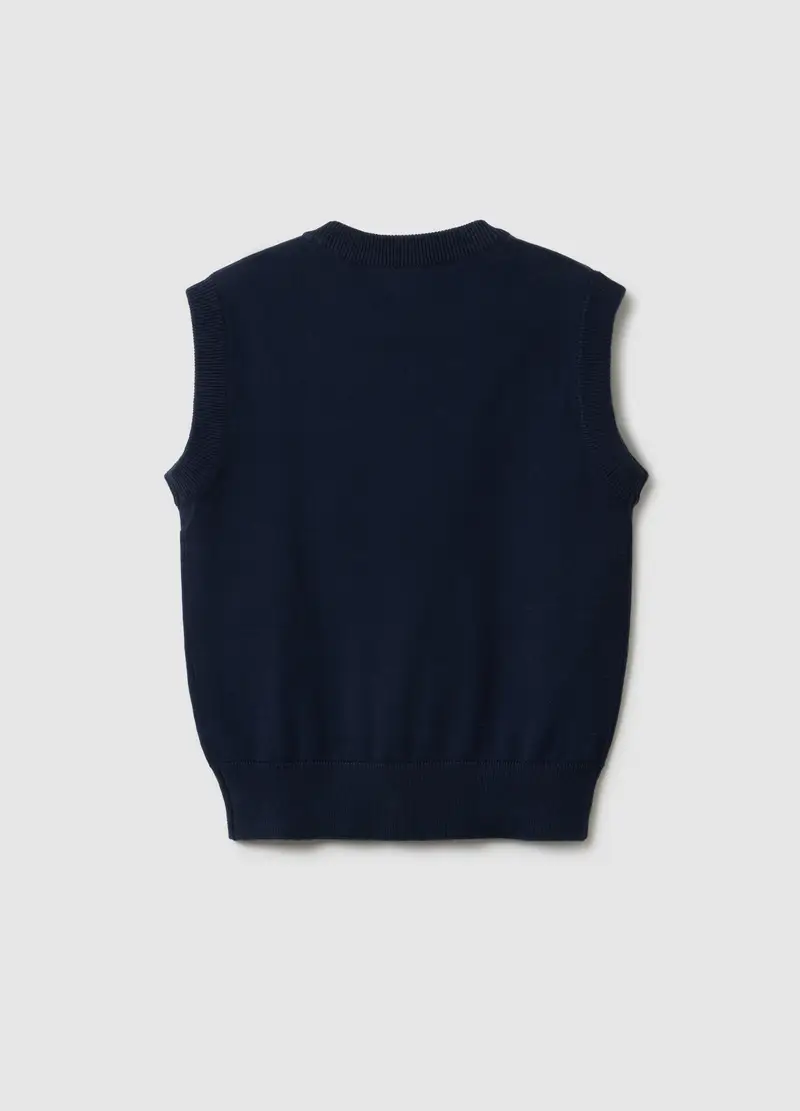 OVS KIDS Gilet Bambino Blu 4329581 miniatura 2