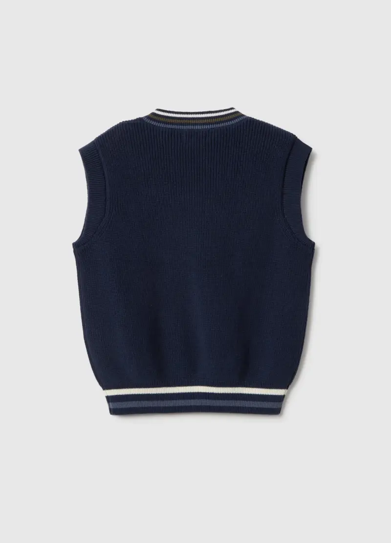 OVS KIDS Gilet Bambino Blu 4154711 miniatura 2