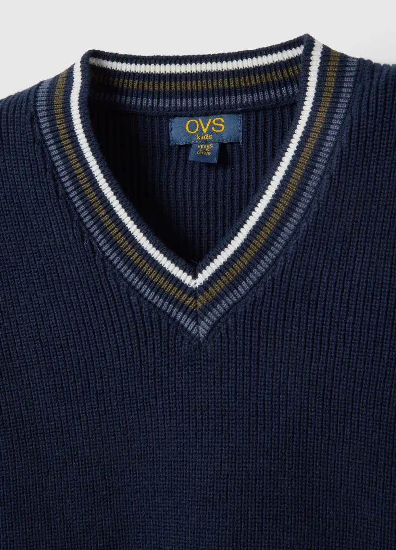 OVS KIDS Gilet Bambino Blu 4154711 miniatura 3