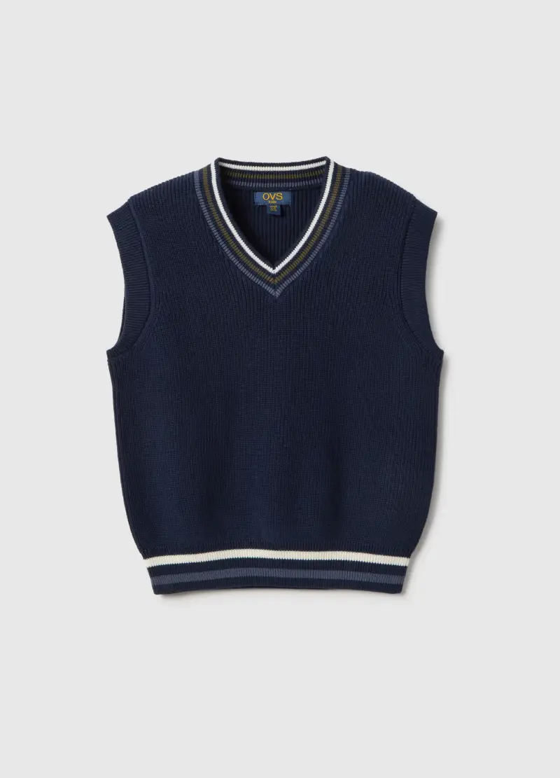 OVS KIDS Gilet Bambino Blu 4154711