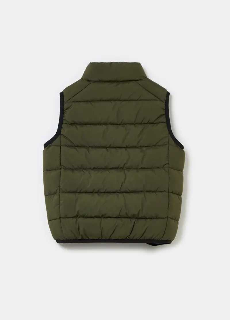OVS KIDS Gilet Bambino Verde 4306669 miniatura 2