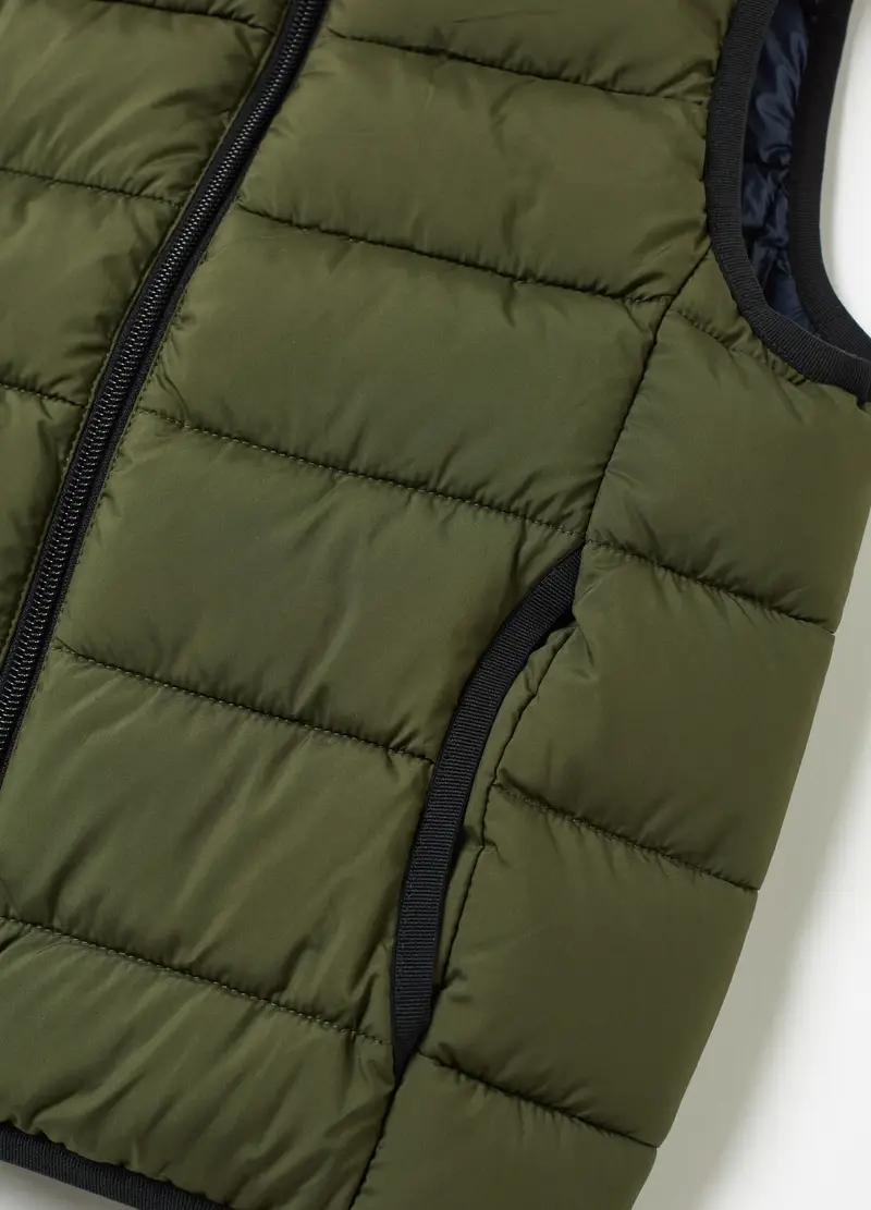 OVS KIDS Gilet Bambino Verde 4306669 miniatura 3