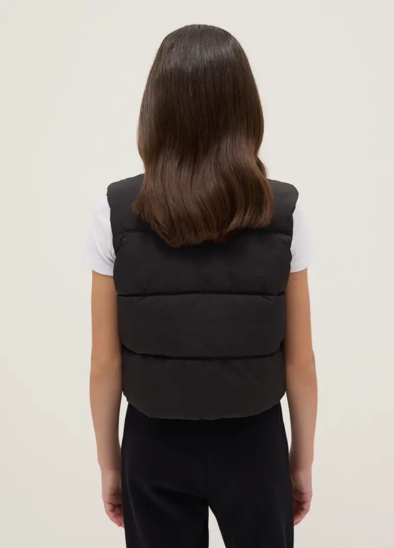 OVS KIDS Gilet Bambina Nero 4080251 miniatura 2