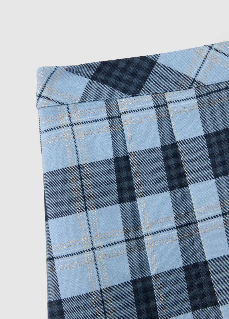 Gonna A Quadri Multicolor Da Bambina Regular Fit, Multicolor miniatura 3