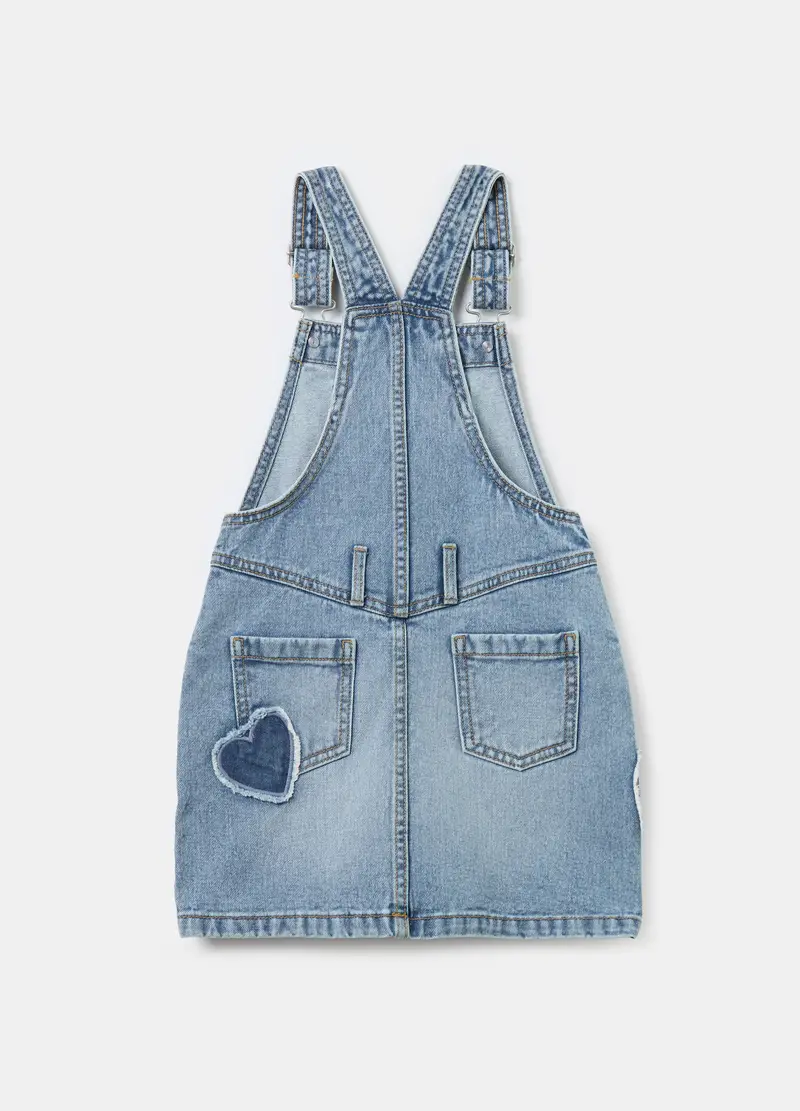 OVS KIDS Salopette Bambina Denim 4306703 miniatura 2