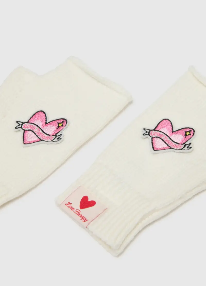 OVS KIDS Guanti Bambina Bianco 2828007 miniatura 2