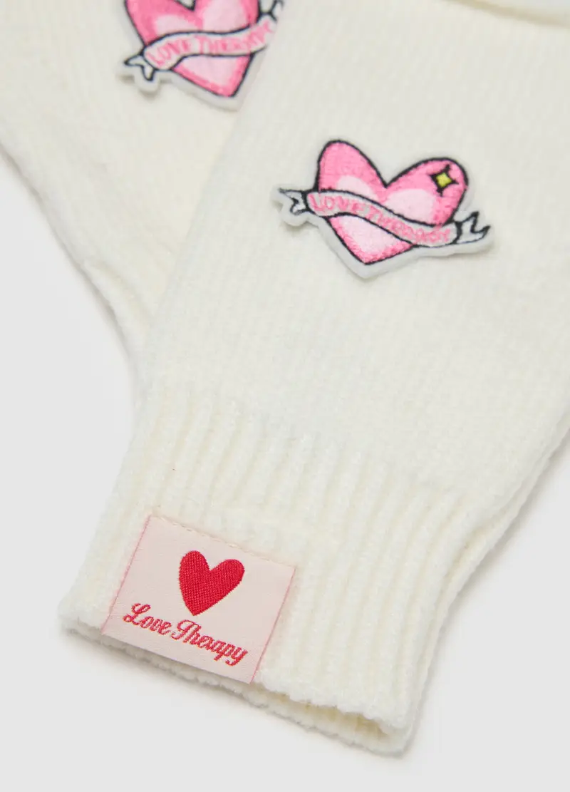 OVS KIDS Guanti Bambina Bianco 2828007 miniatura 3