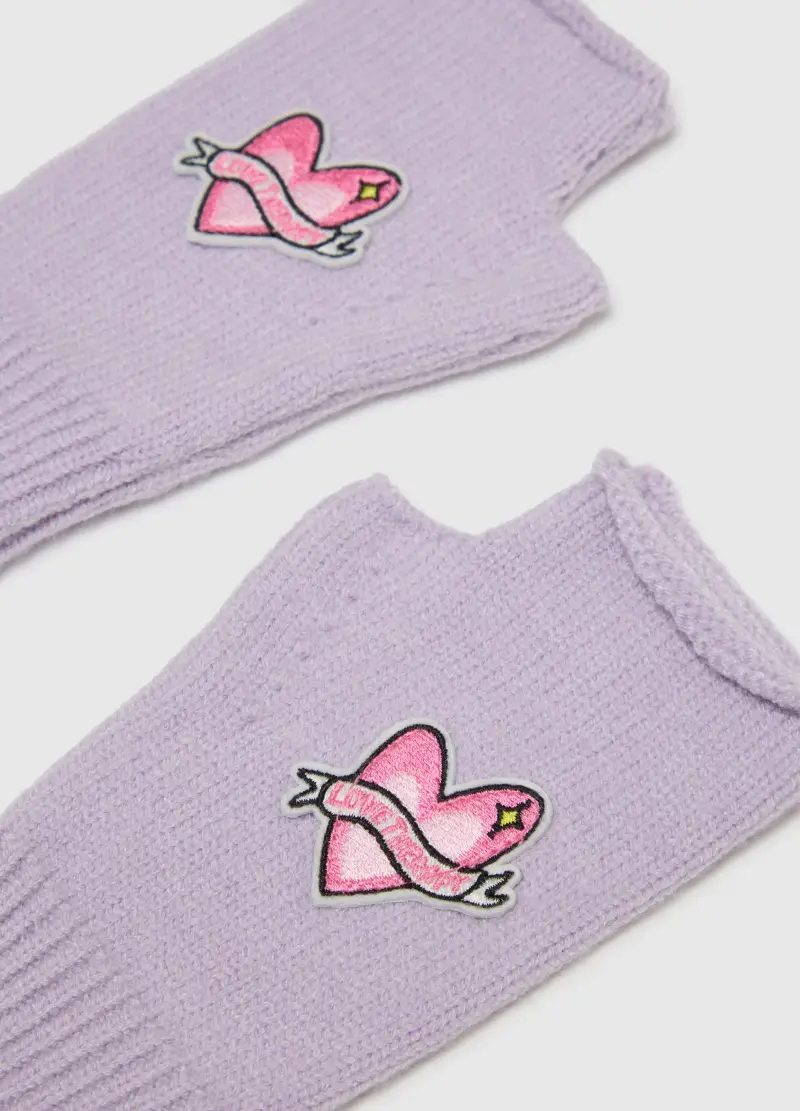 OVS KIDS Guanti Bambina Rosso 2828011 miniatura 2