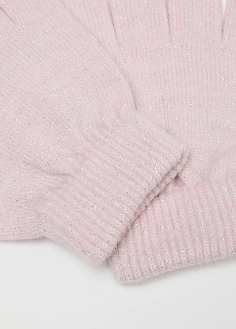 OVS KIDS Guanti Bambina Rosa 4153735 miniatura 3