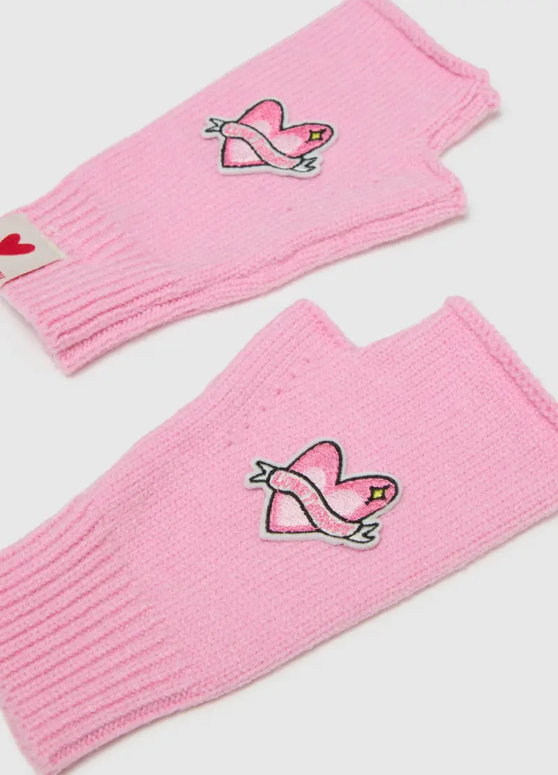 OVS KIDS Guanti Bambina Rosa 2828009 miniatura 2