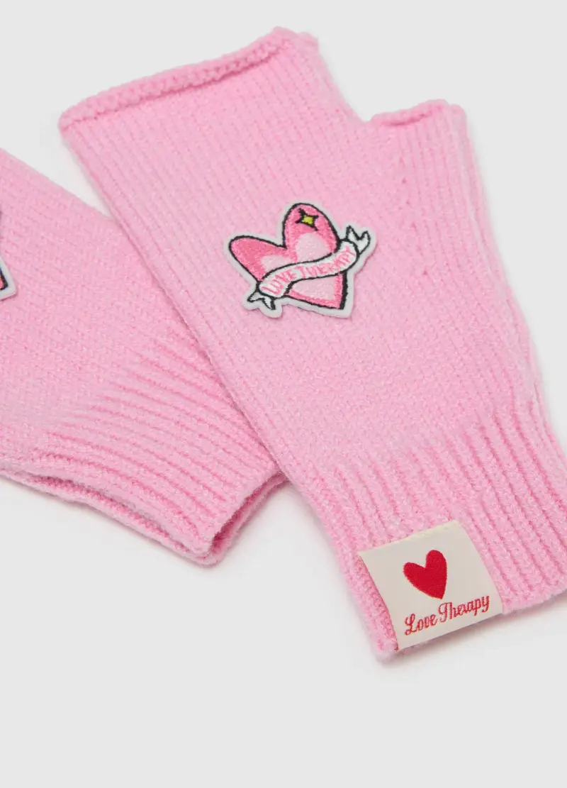 OVS KIDS Guanti Bambina Rosa 2828009 miniatura 3