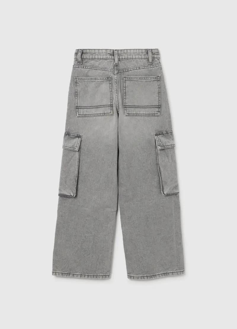 OVS KIDS Jeans Ragazza Grigio 2827798 miniatura 2