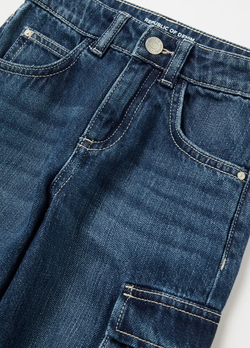 OVS KIDS Jeans Bambino Denim 4306727 miniatura 3