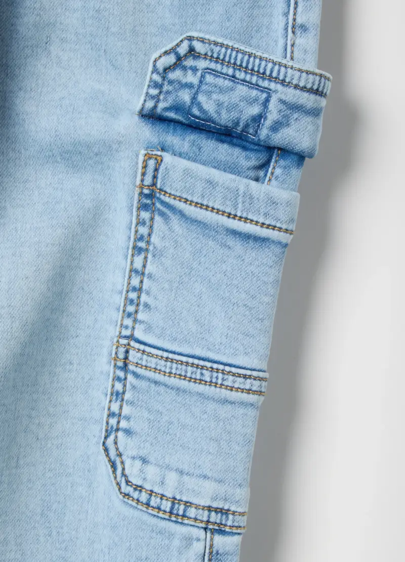 OVS KIDS Jeans Bambino Azzurro 3989489 miniatura 3