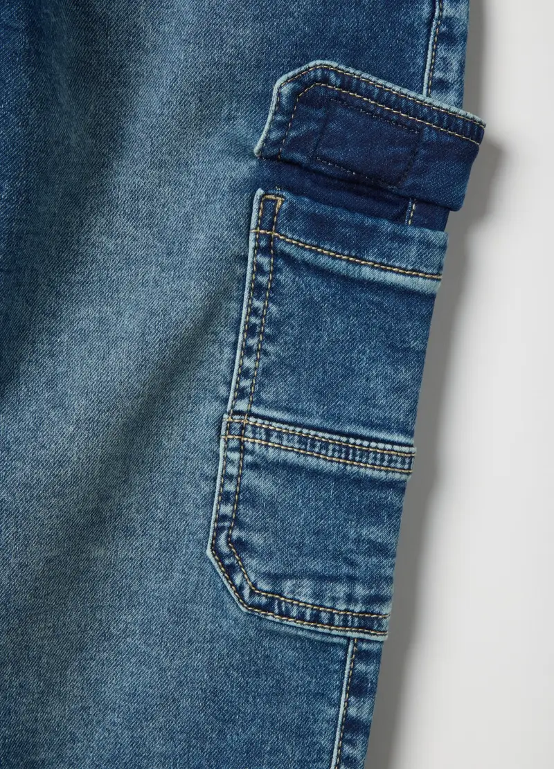 OVS KIDS Jeans Bambino Blu 3989488 miniatura 3