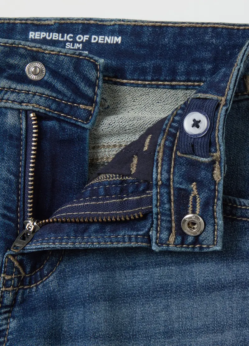 OVS KIDS Jeans Bambino Denim 4306691 miniatura 3