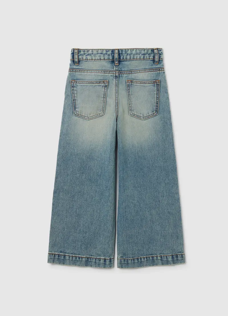 OVS KIDS Jeans Bambina Blu 3188892 miniatura 2