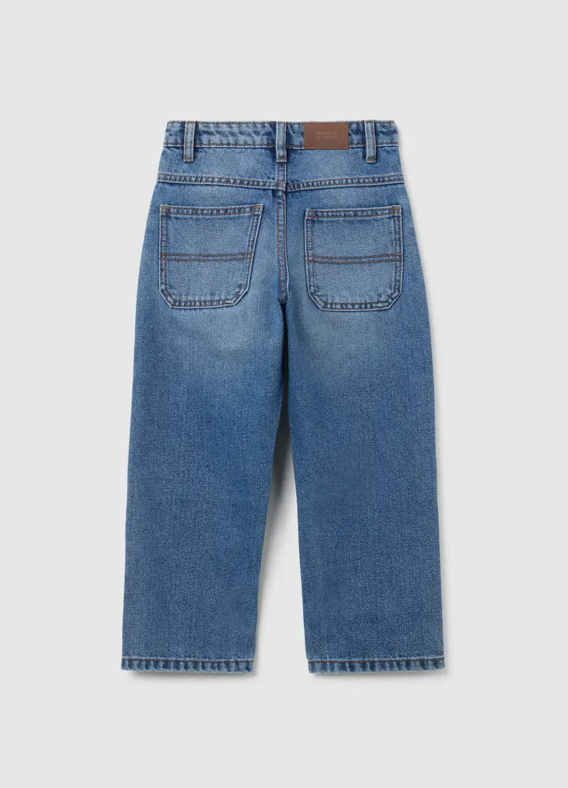 OVS KIDS Jeans Bambino Blu 4122322 miniatura 2