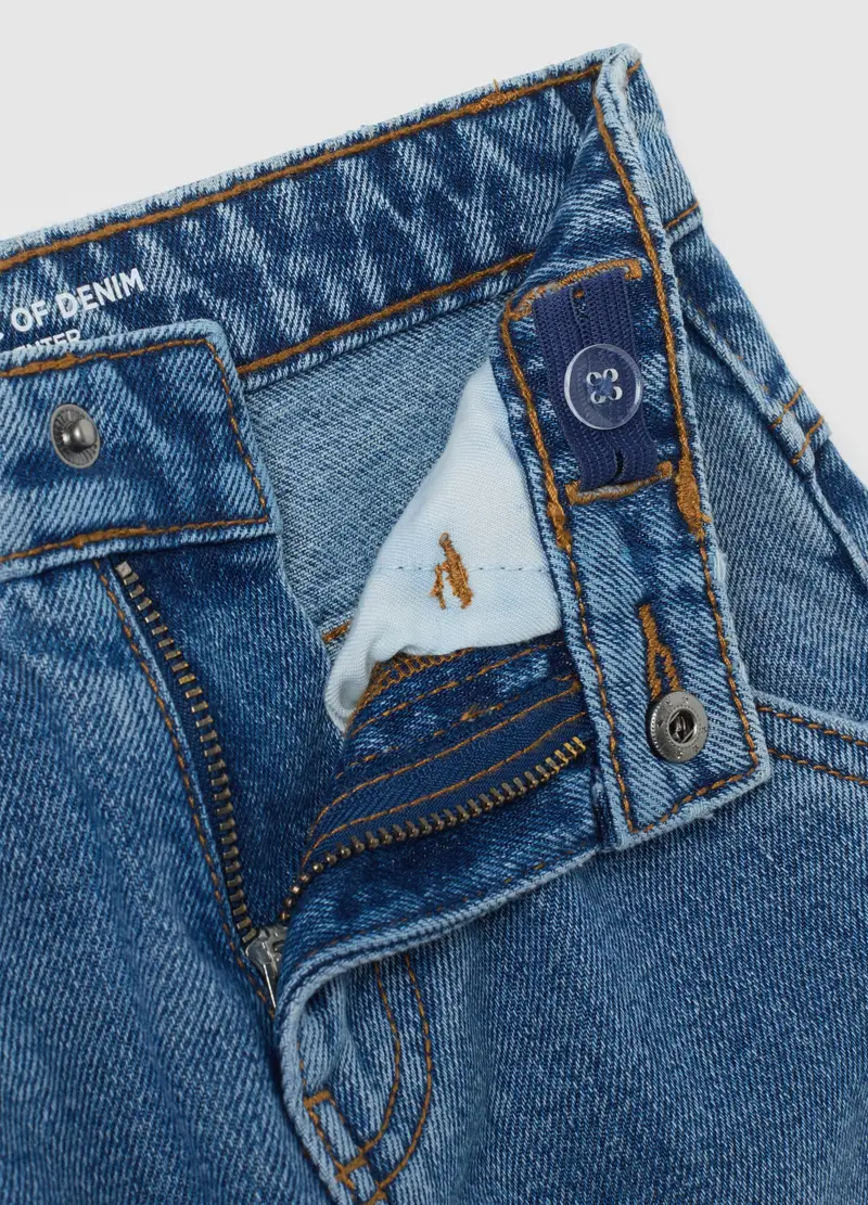 OVS KIDS Jeans Bambino Blu 4122322 miniatura 3