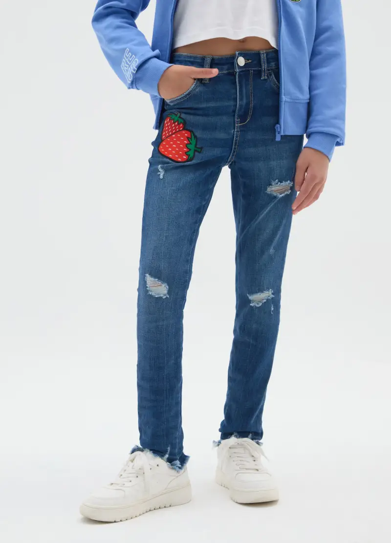 OVS KIDS Jeans Bambina Denim 3530256 miniatura 3