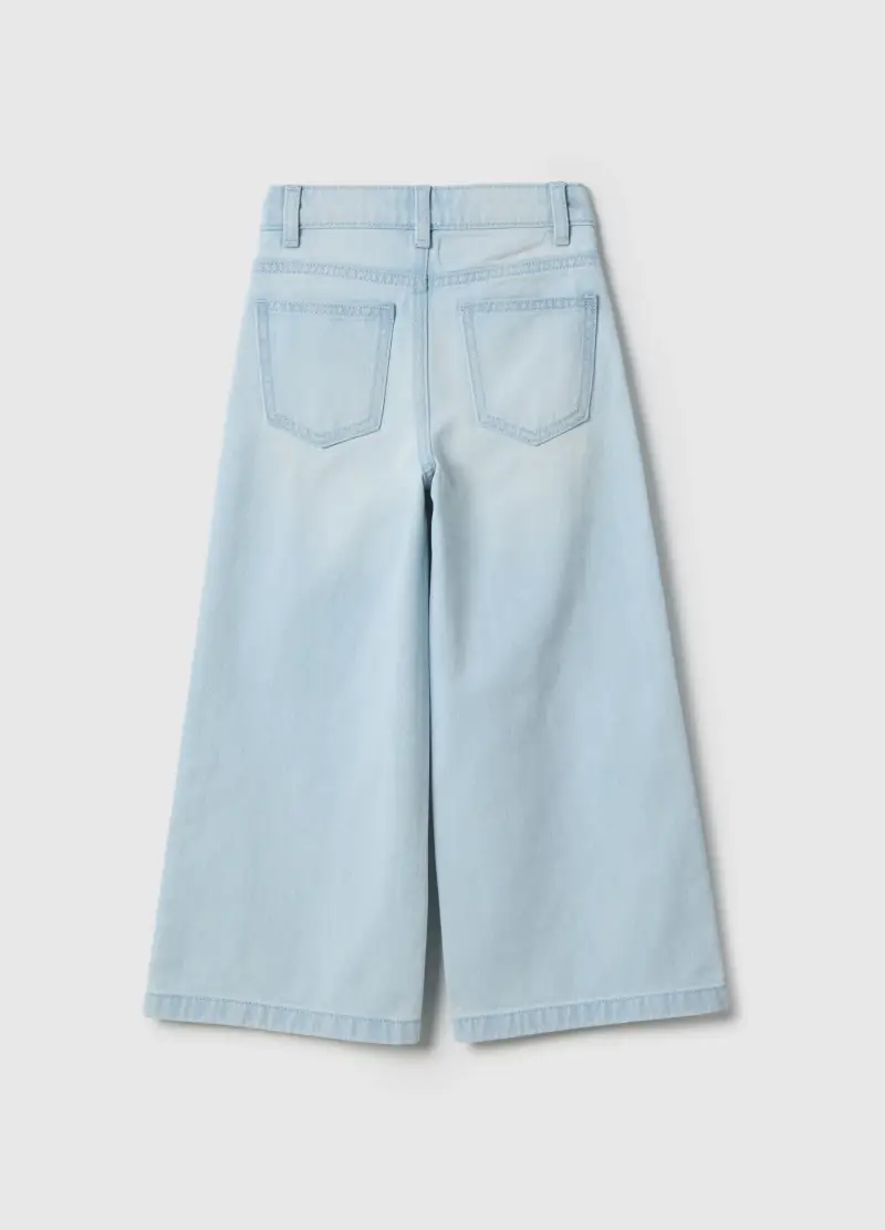 OVS KIDS Jeans Bambina Azzurro 4080274 miniatura 2