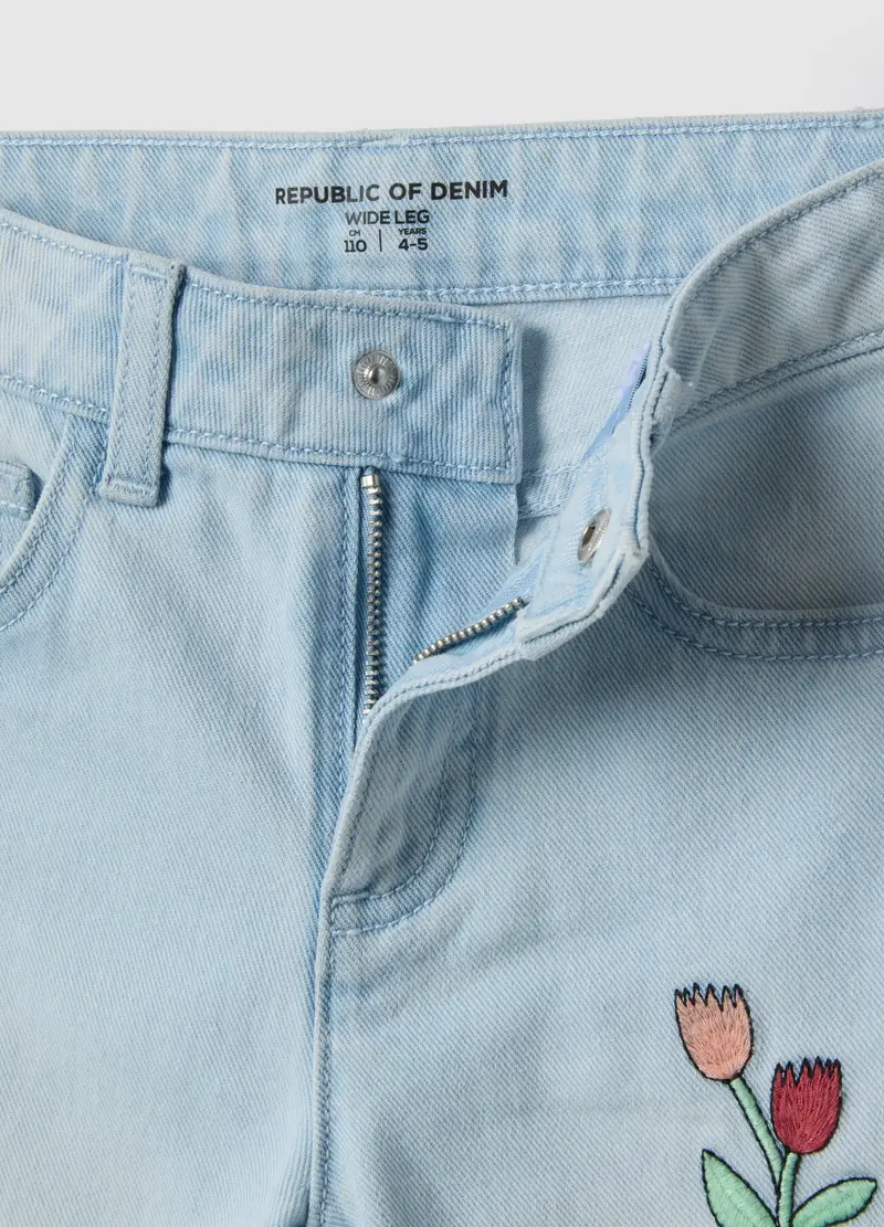 OVS KIDS Jeans Bambina Azzurro 4080274 miniatura 3