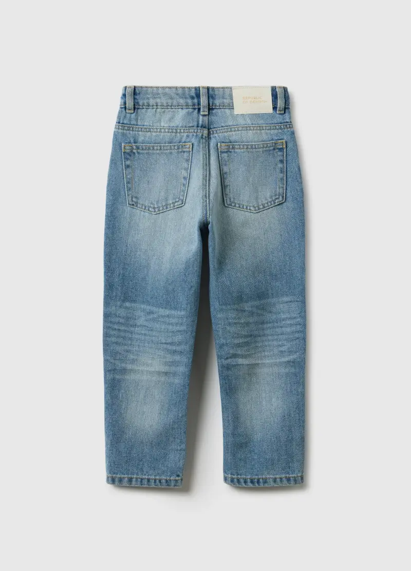 OVS KIDS Jeans Bambino Azzurro 3989486 miniatura 2