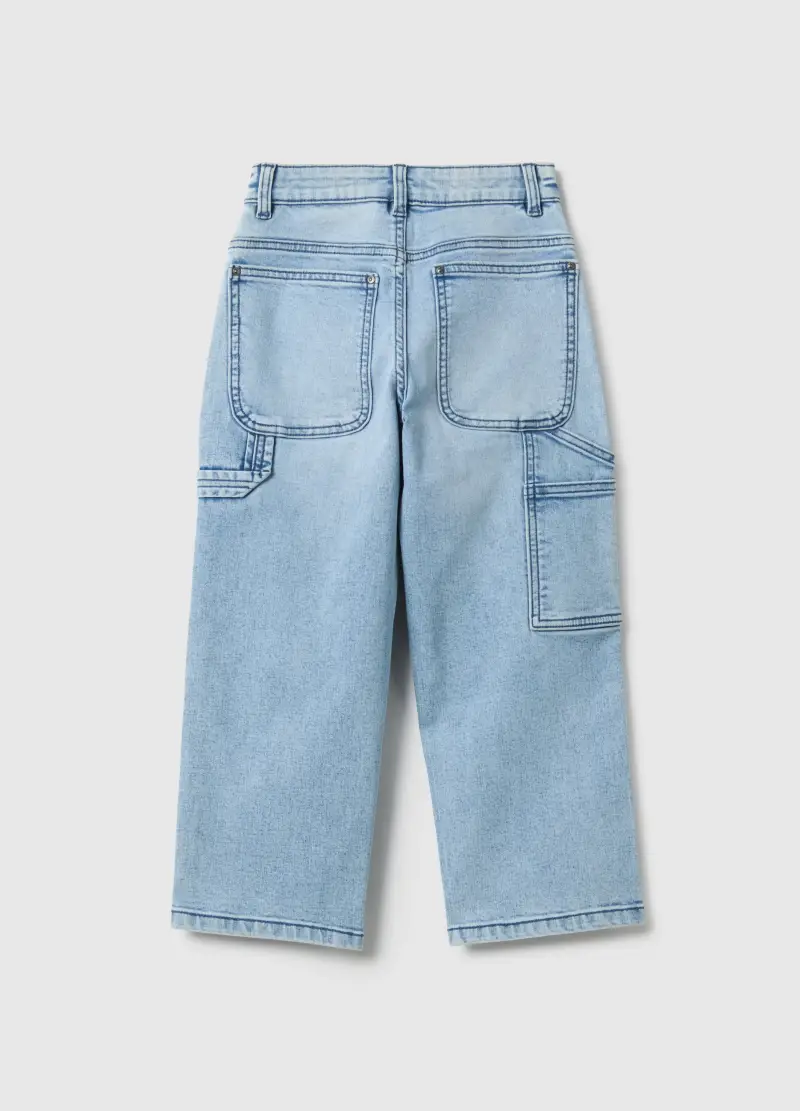 OVS KIDS Jeans Bambino Azzurro 3989487 miniatura 2