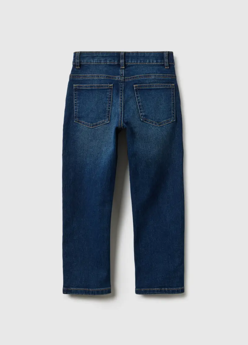 OVS KIDS Jeans Bambino Blu 4154126 miniatura 2