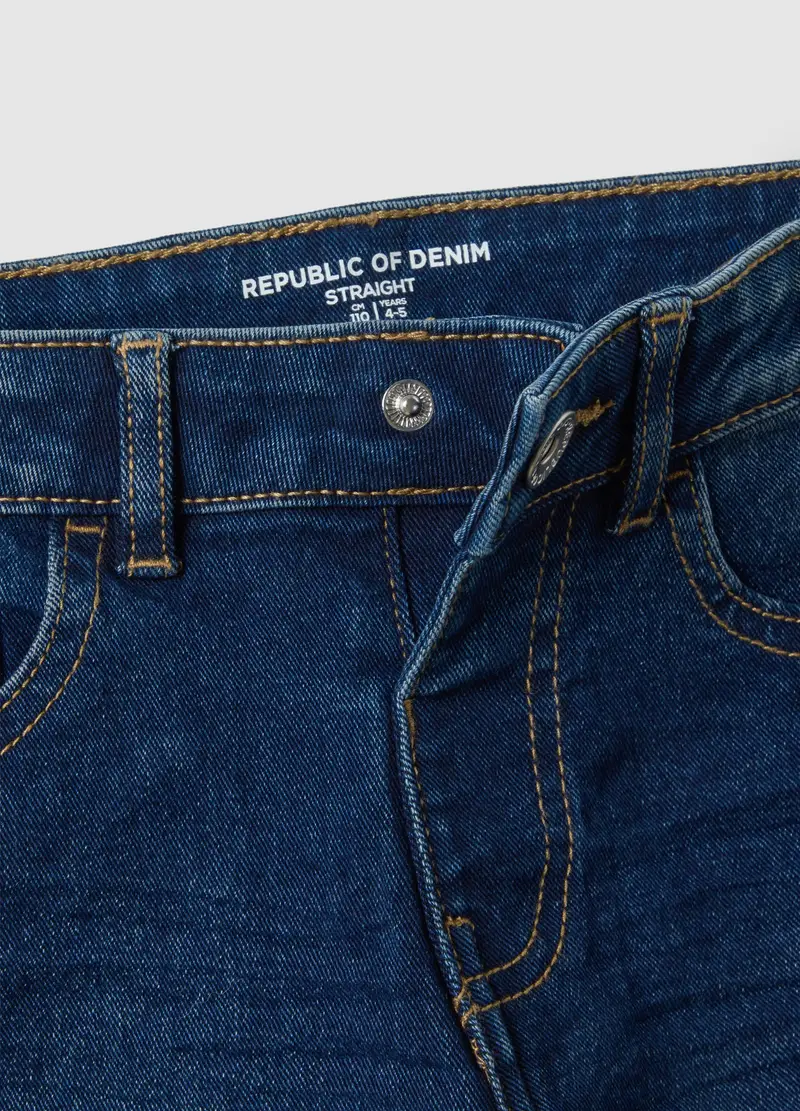 OVS KIDS Jeans Bambino Blu 4154126 miniatura 3