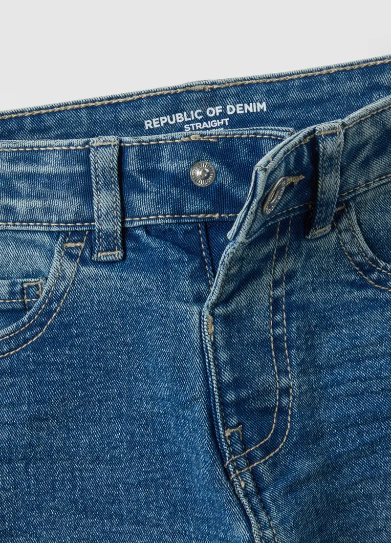 OVS KIDS Jeans Bambino Blu 4154127 miniatura 3