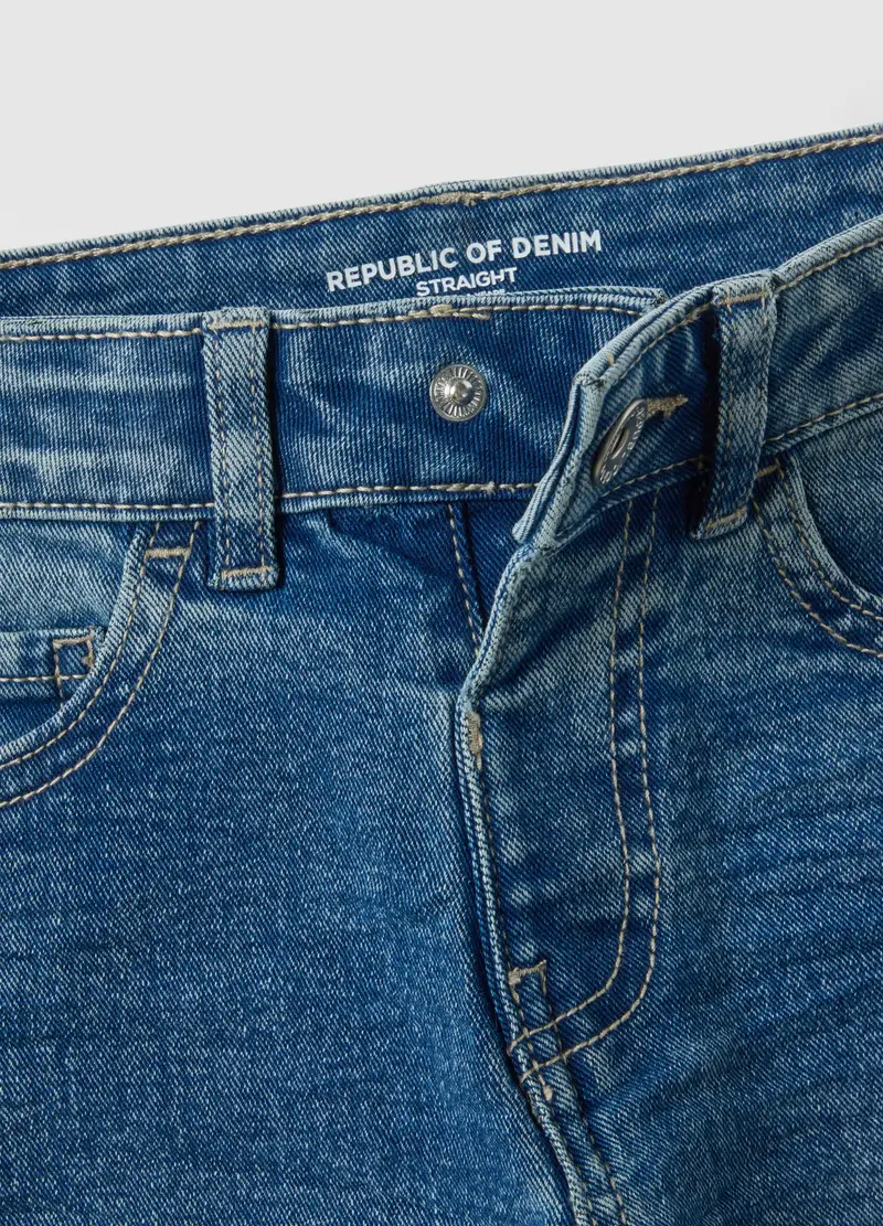 OVS KIDS Jeans Bambino Denim 4302730 miniatura 3