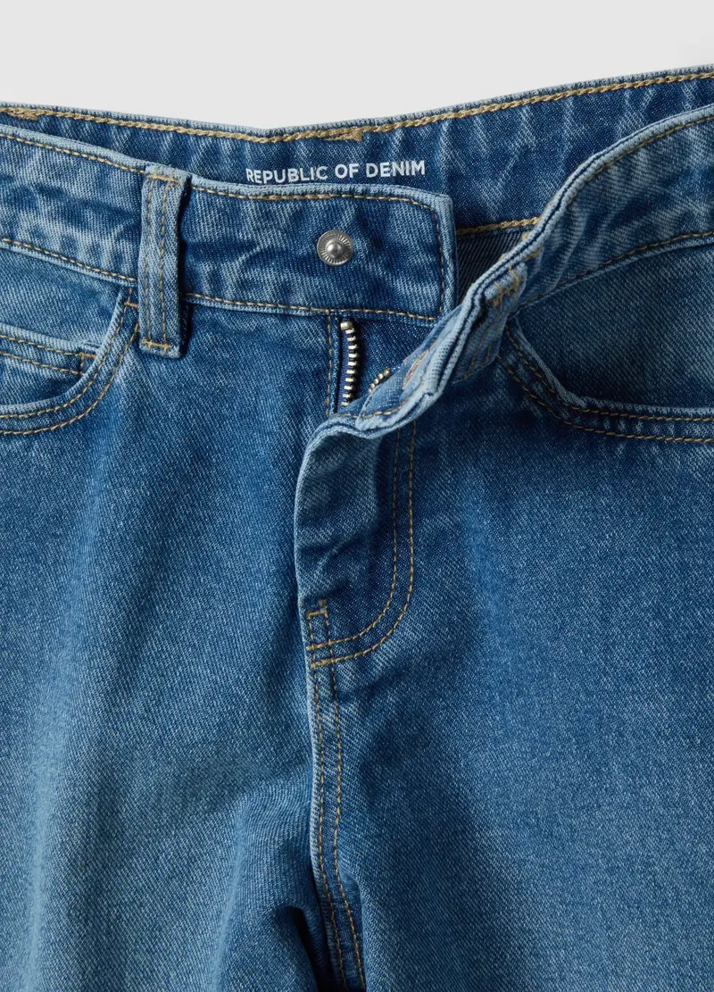 OVS KIDS Jeans Bambina Blu 3989646 miniatura 3