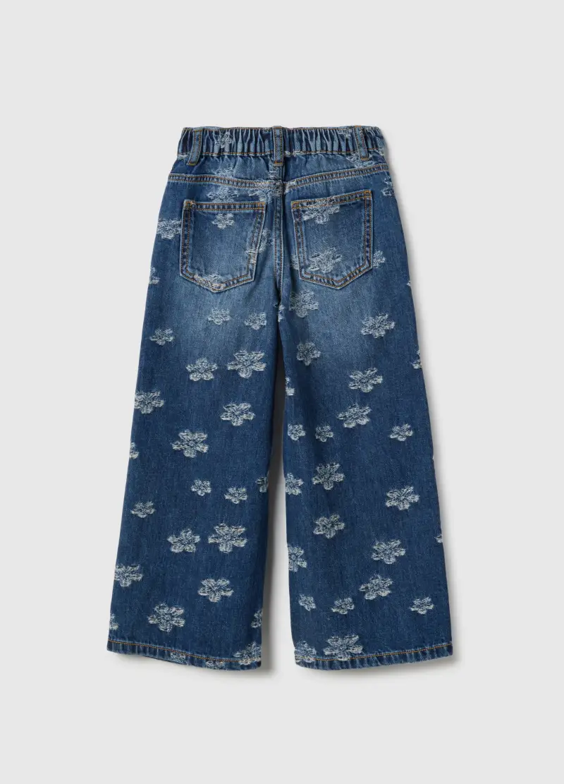 OVS KIDS Jeans Bambina Blu 3989622 miniatura 2