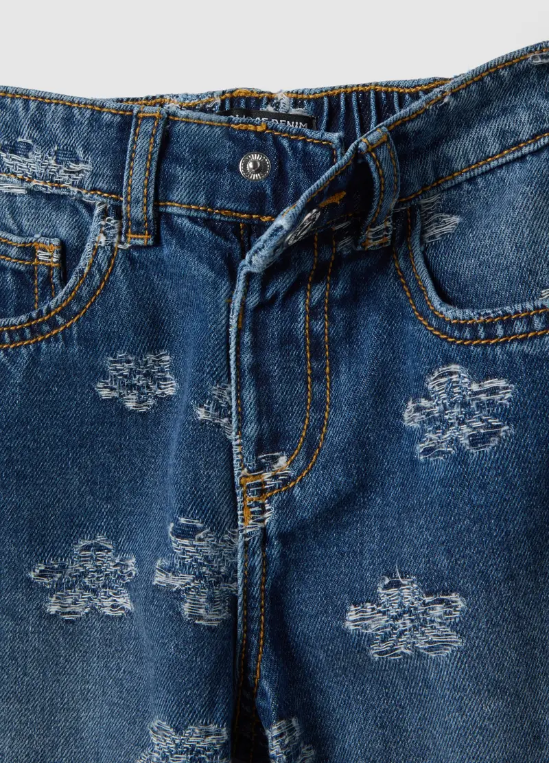 OVS KIDS Jeans Bambina Blu 3989622 miniatura 3