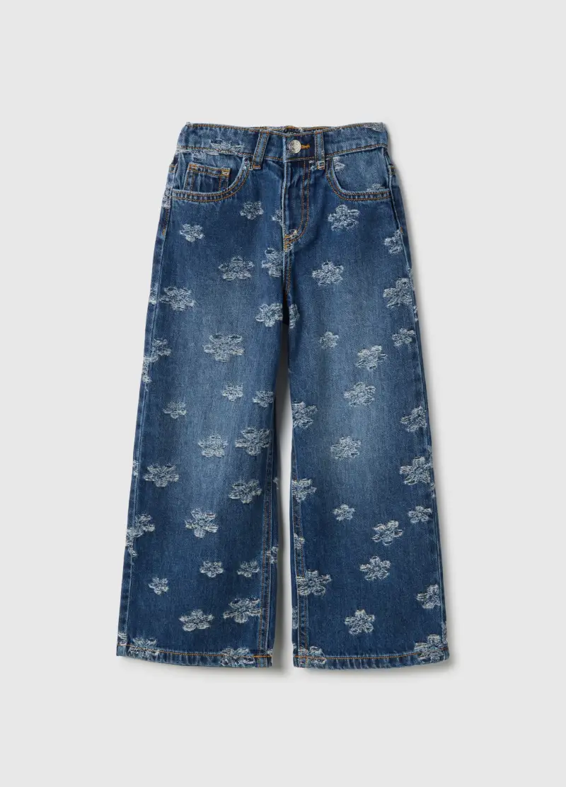 OVS KIDS Jeans Bambina Blu 3989622