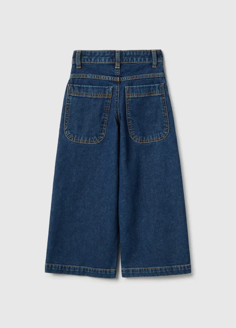 OVS KIDS Jeans Bambina Blu 4133723 miniatura 2