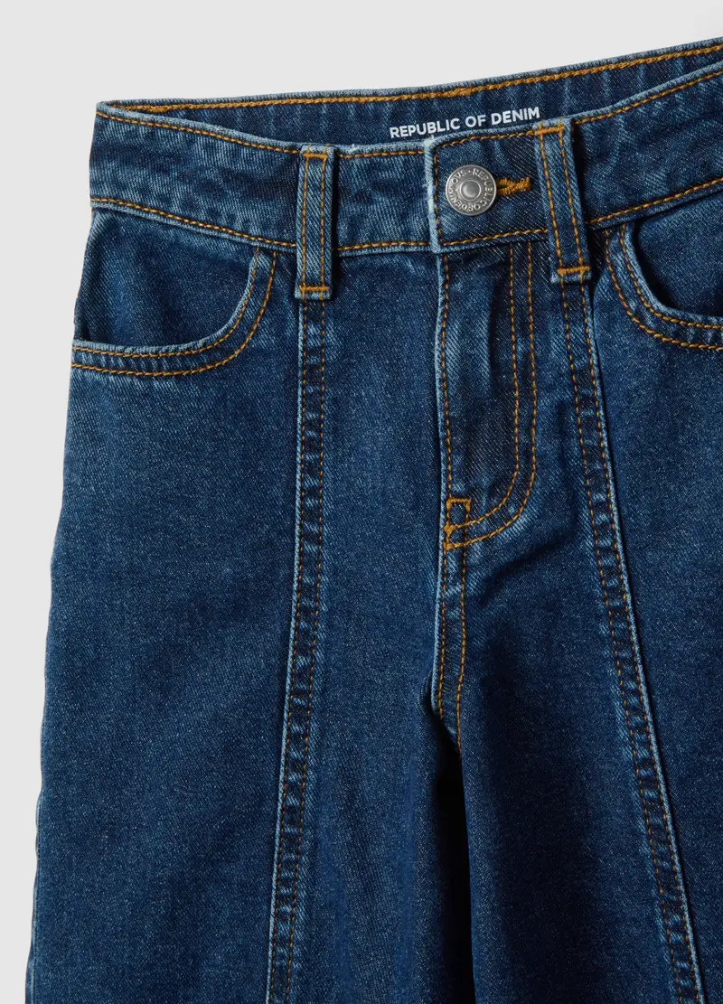OVS KIDS Jeans Bambina Blu 4133723 miniatura 3