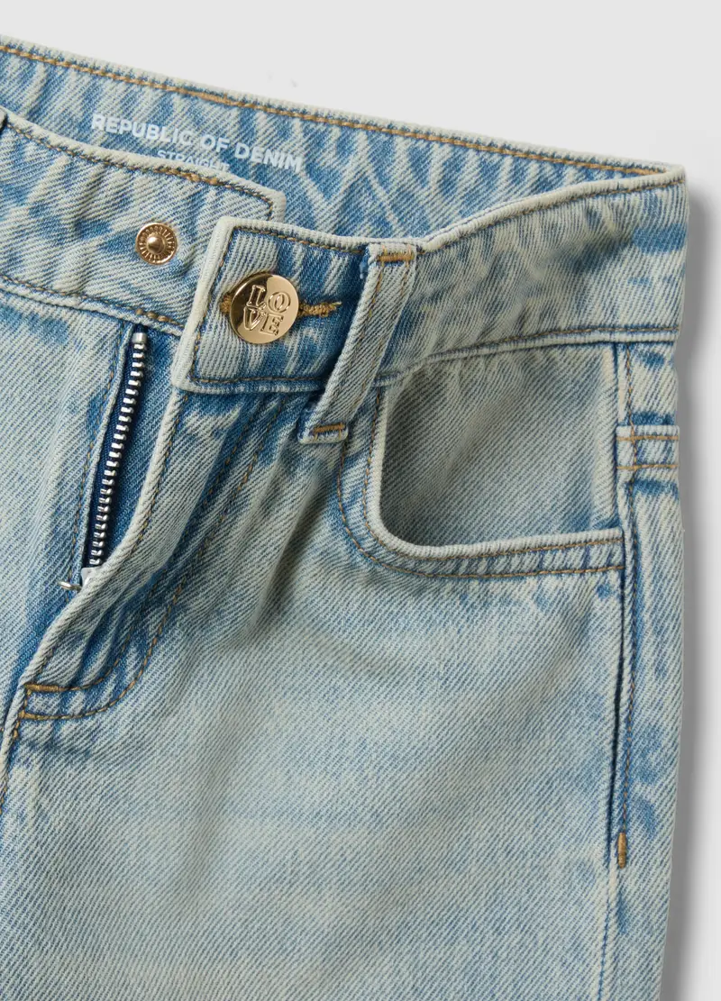 OVS KIDS Jeans Bambina Denim 4329654 miniatura 3