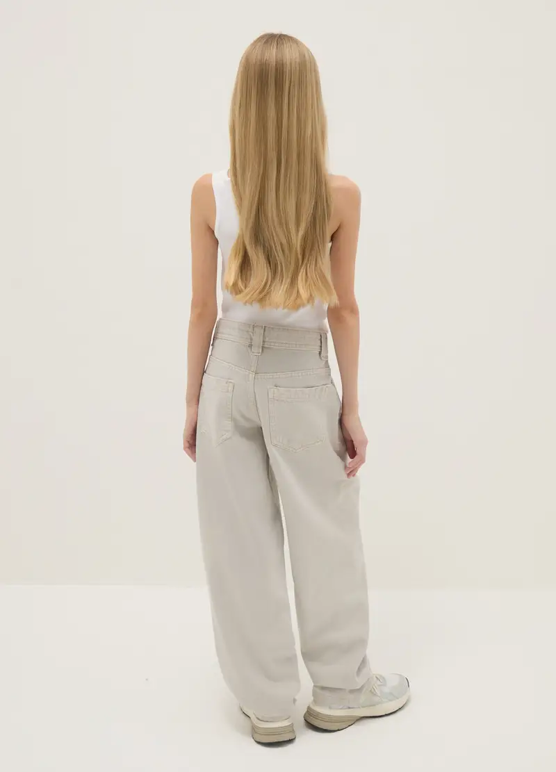 OVS KIDS Jeans Ragazza Grigio 4330108 miniatura 2