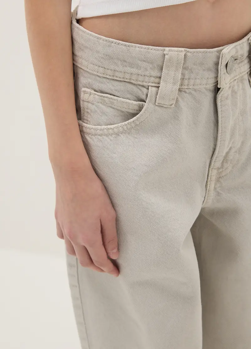 OVS KIDS Jeans Ragazza Grigio 4330108 miniatura 3