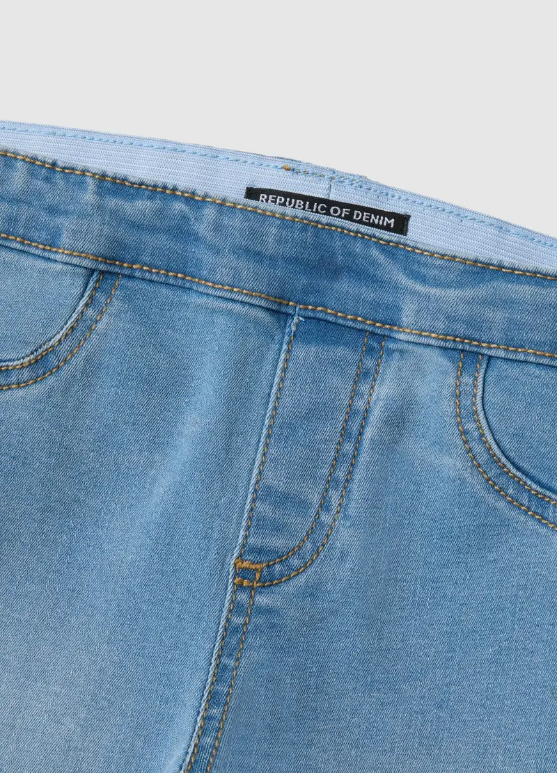 OVS KIDS Jeggings Bambina Denim 4133722 miniatura 3