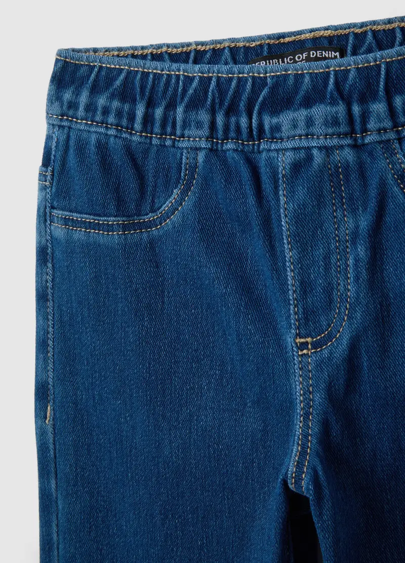 OVS KIDS Jeggings Bambina Blu 4133731 miniatura 3