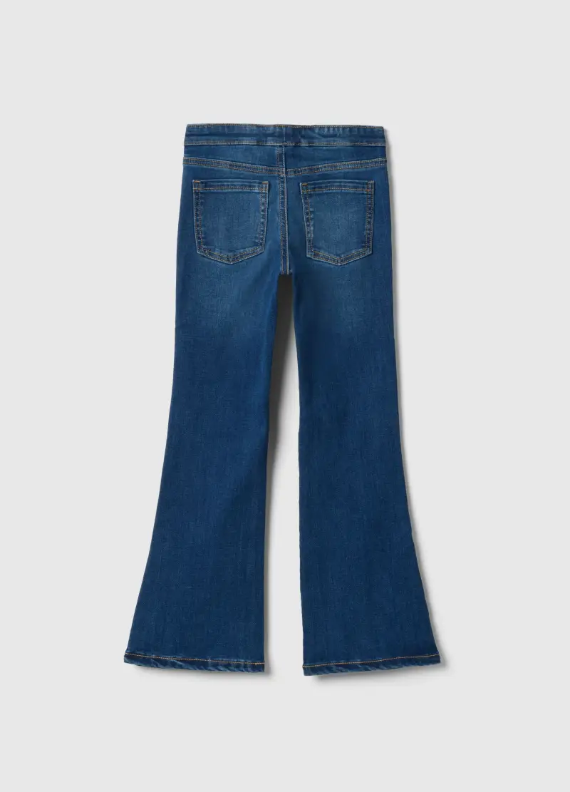 OVS KIDS Jeggings Bambina Blu 4133721 miniatura 2