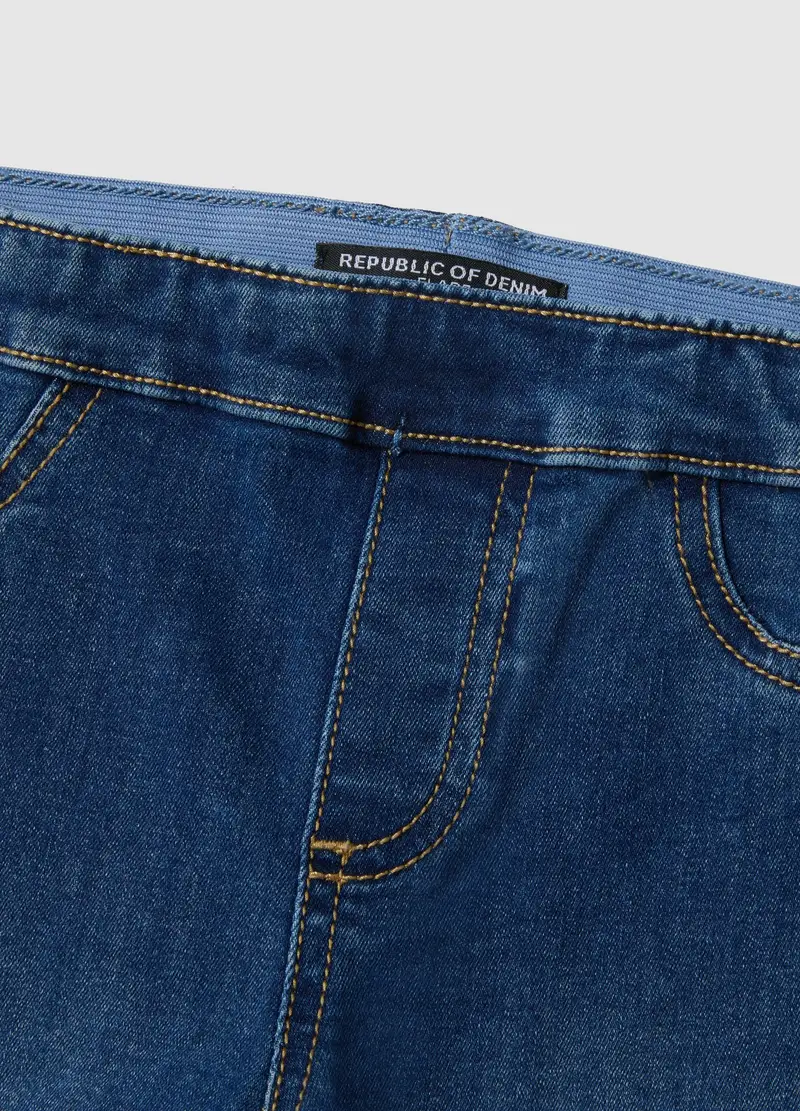 OVS KIDS Jeggings Bambina Blu 4133721 miniatura 3