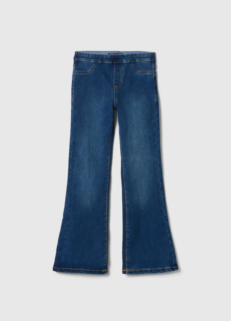 OVS KIDS Jeggings Bambina Blu 4133721