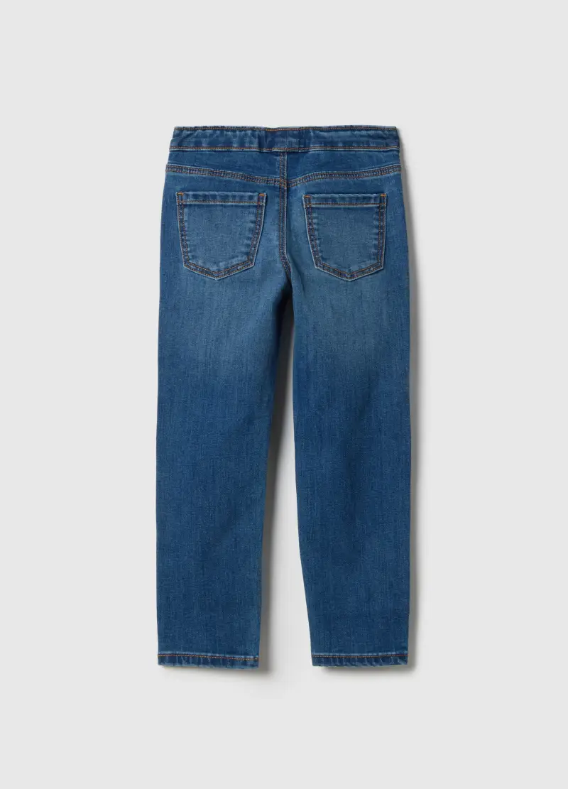 OVS KIDS Jeggings Bambina Blu 4133730 miniatura 2