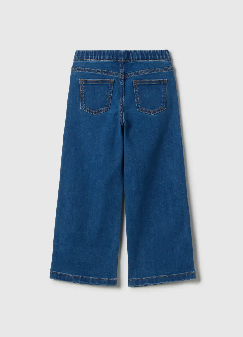 OVS KIDS Jeggings Bambina Blu 4133732 miniatura 2