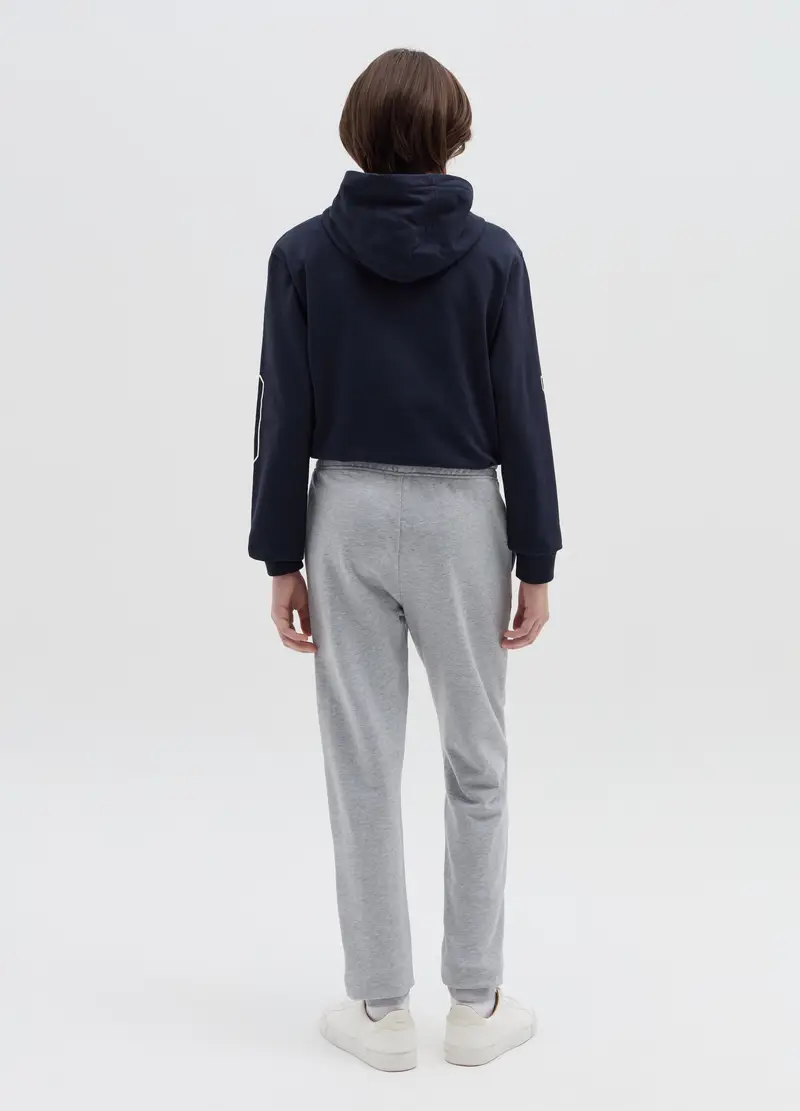 Joggers Con Stampa Graffiti, Bambino, Grigio miniatura 3