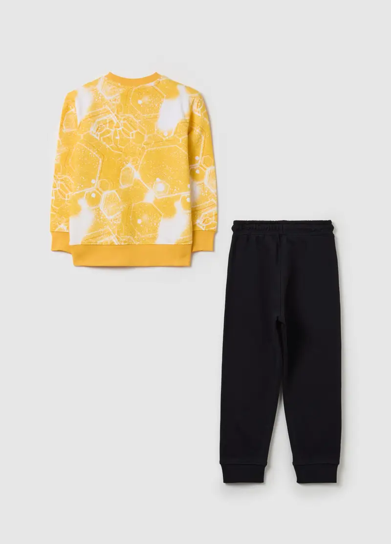 Jogging Set Con Stampa Iron Man, Bambino, Multicolor miniatura 2